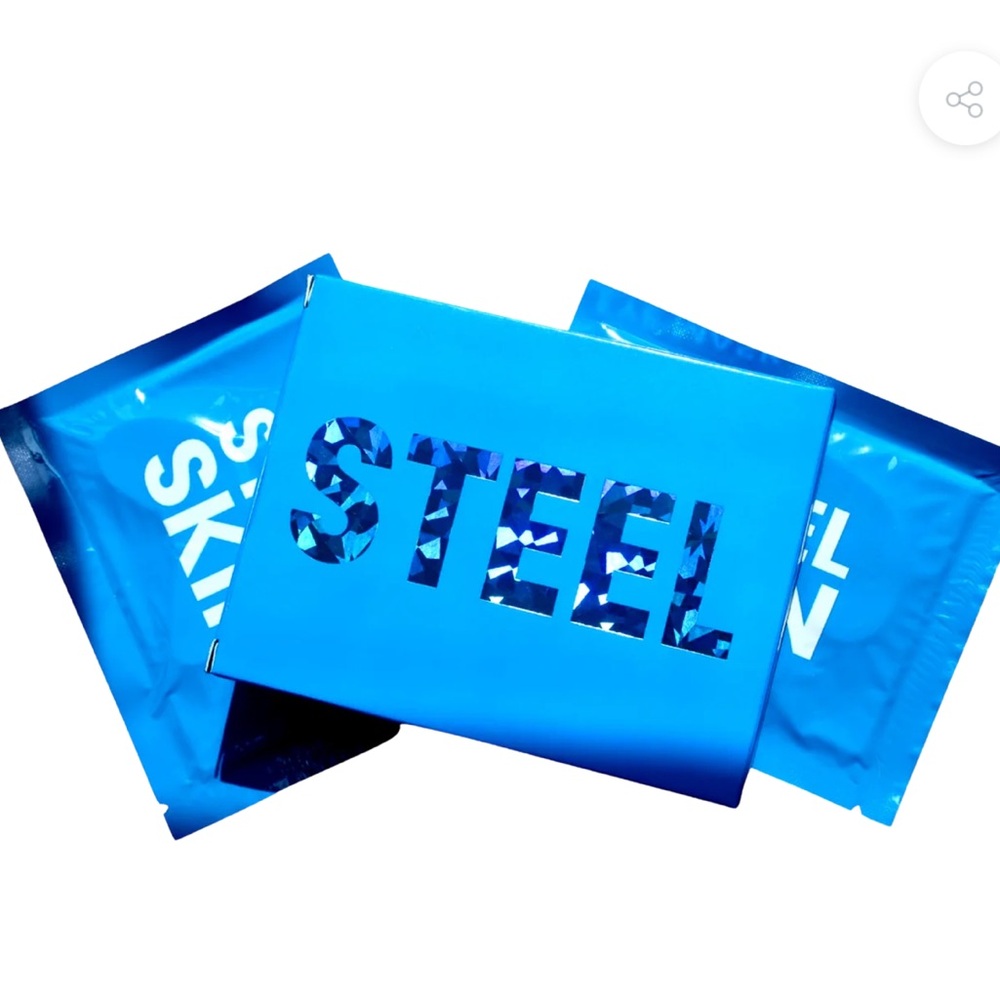 STEEL SKIN POWER RETINOL RENEWAL EYE MASK 5pairs BRAND NEW/SEALED